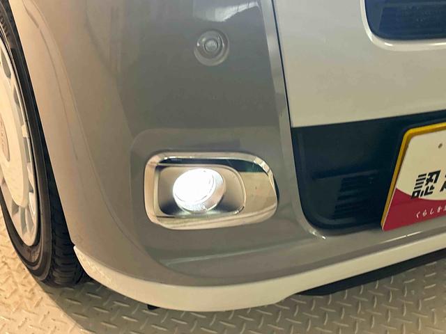 ムーヴキャンバスバックカメラ　ホットカップホルダー　両側パワースライドドアＬＥＤヘッドランプ＆フォグランプ　両側電動スライドドア　オート電動格納ドアミラー　キーフリーシステム　運転席・助手席シートヒーター　運転席・助手席ホットカップホルダー（広島県）の中古車