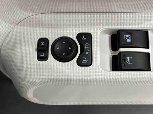 ムーヴキャンバスストライプスＧターボ　２ＷＤ　ＣＶＴ車　バックカメラＬＥＤヘッドランプ＆フォグランプ　両側電動スライドドア　オート電動格納ドアミラー　キーフリーシステム　運転席・助手席シートヒーター　ＳＲＳサイドエアバッグ＆カーテンシールドエアバッグ（広島県）の中古車