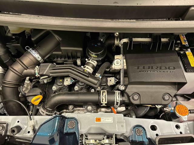 ムーヴキャンバスストライプスＧターボ　２ＷＤ　ＣＶＴ車　バックカメラＬＥＤヘッドランプ＆フォグランプ　両側電動スライドドア　オート電動格納ドアミラー　キーフリーシステム　運転席・助手席シートヒーター　ＳＲＳサイドエアバッグ＆カーテンシールドエアバッグ（広島県）の中古車