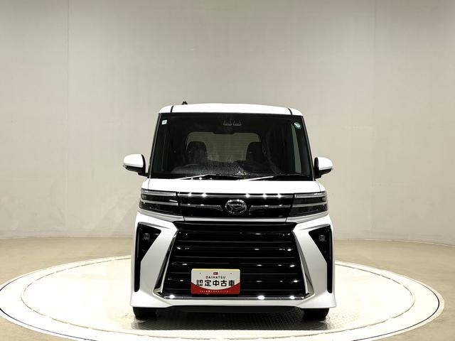 タントカスタムＸ　２ＷＤ　ＣＶＴ車　バックカメラＬＥＤヘッドランプ＆フォグランプ　両側電動スライドドア　運転席・助手席シートヒーター　キーフリーシステム　オート電動格納ドアミラー　ミラクルオープンドア　ＳＲＳサイドエアバッグ（広島県）の中古車