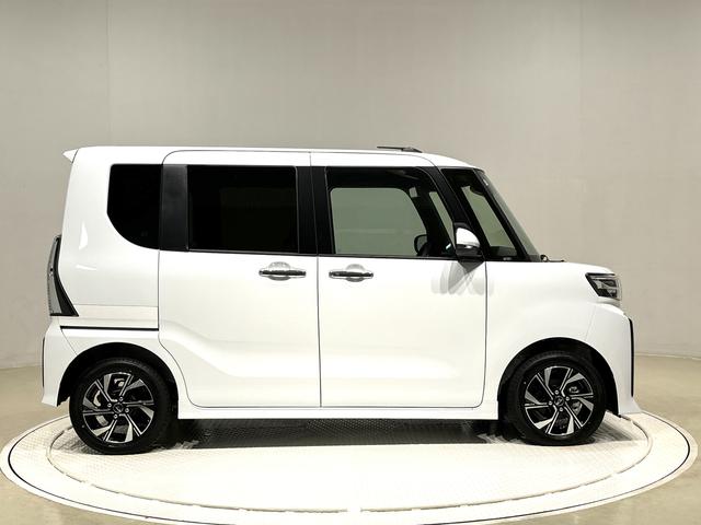 タントカスタムＸ　２ＷＤ　ＣＶＴ車　バックカメラＬＥＤヘッドランプ＆フォグランプ　両側電動スライドドア　運転席・助手席シートヒーター　キーフリーシステム　オート電動格納ドアミラー　ミラクルオープンドア　ＳＲＳサイドエアバッグ（広島県）の中古車