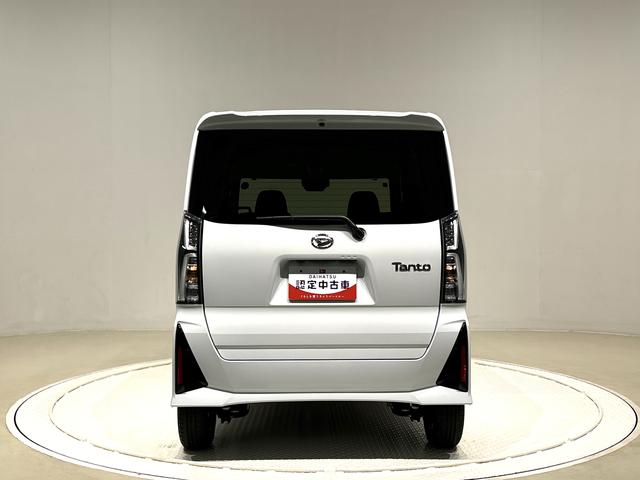タントカスタムＸ　２ＷＤ　ＣＶＴ車　バックカメラＬＥＤヘッドランプ＆フォグランプ　両側電動スライドドア　運転席・助手席シートヒーター　キーフリーシステム　オート電動格納ドアミラー　ミラクルオープンドア　ＳＲＳサイドエアバッグ（広島県）の中古車
