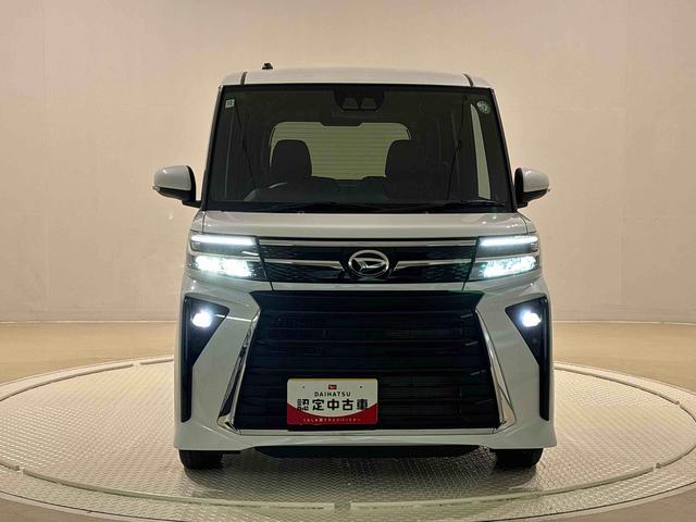 タントカスタムＸ　２ＷＤ　ＣＶＴ車　バックカメラＬＥＤヘッドランプ＆フォグランプ　両側電動スライドドア　運転席・助手席シートヒーター　キーフリーシステム　オート電動格納ドアミラー　ミラクルオープンドア　ＳＲＳサイドエアバッグ（広島県）の中古車