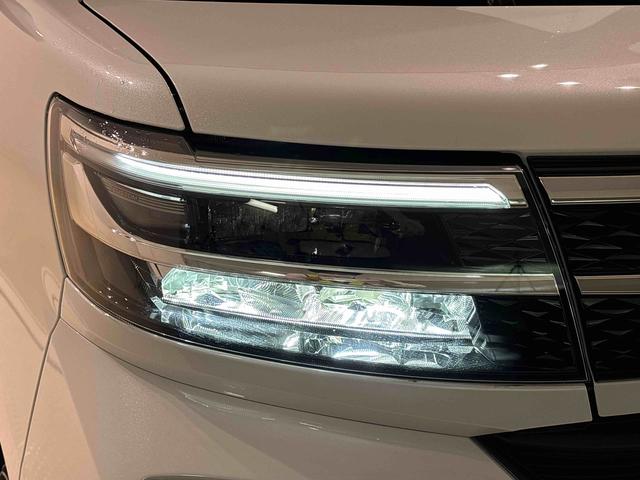 タントカスタムＸ　２ＷＤ　ＣＶＴ車　バックカメラＬＥＤヘッドランプ＆フォグランプ　両側電動スライドドア　運転席・助手席シートヒーター　キーフリーシステム　オート電動格納ドアミラー　ミラクルオープンドア　ＳＲＳサイドエアバッグ（広島県）の中古車