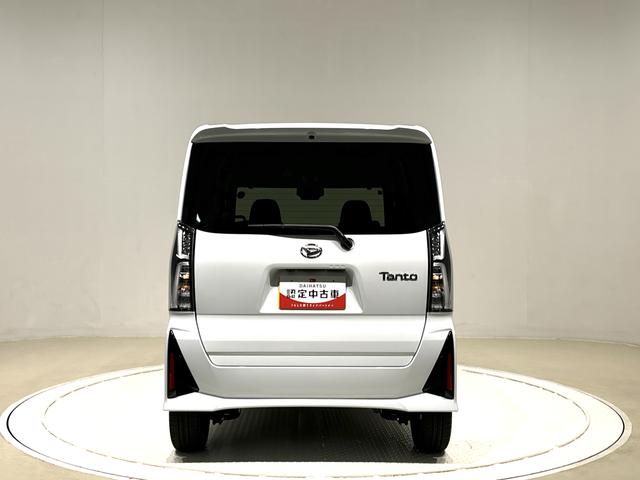 タントカスタムＲＳ　前席シートヒーター　全周囲カメラ　ターボ車ＬＥＤヘッドライト　ＬＥＤフォグランプ　オートブレーキホールド機能付き電動パーキングブレーキ　両側電動スライドドア　プッシュボタンスタート　ＳＲＳサイドエアバッグ　オーディオ操作用ステアリングスイッチ（広島県）の中古車