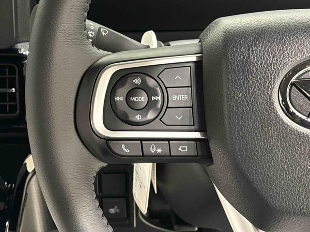 タントカスタムＲＳ　前席シートヒーター　全周囲カメラ　ターボ車ＬＥＤヘッドライト　ＬＥＤフォグランプ　オートブレーキホールド機能付き電動パーキングブレーキ　両側電動スライドドア　プッシュボタンスタート　ＳＲＳサイドエアバッグ　オーディオ操作用ステアリングスイッチ（広島県）の中古車