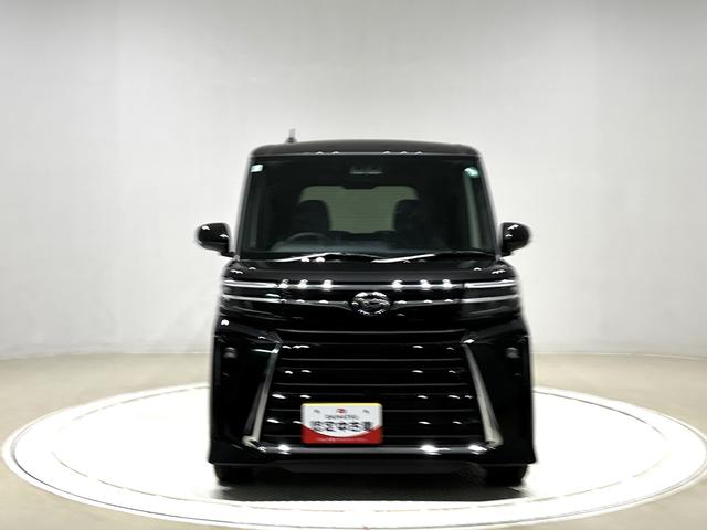 タントカスタムＲＳ　２ＷＤ　ＣＶＴ車　バックカメラＬＥＤヘッドランプ＆フォグランプ　ミラクルオープンドア　キーフリーシステム　オート電動格納ドアミラー　両側電動スライドドア　ＳＲＳサイドエアバッグ＆カーテンシールドエアバッグ　フロントシートヒーター（広島県）の中古車