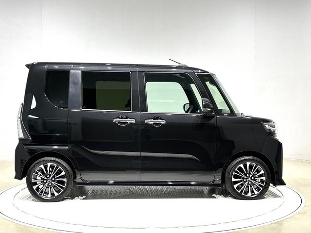 タントカスタムＲＳ　２ＷＤ　ＣＶＴ車　バックカメラＬＥＤヘッドランプ＆フォグランプ　ミラクルオープンドア　キーフリーシステム　オート電動格納ドアミラー　両側電動スライドドア　ＳＲＳサイドエアバッグ＆カーテンシールドエアバッグ　フロントシートヒーター（広島県）の中古車