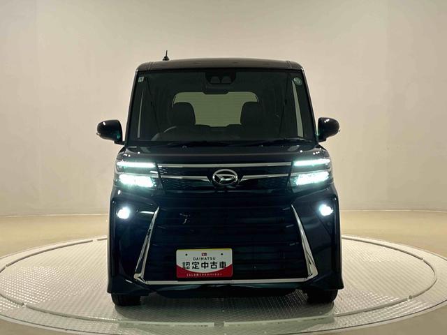 タントカスタムＲＳ　２ＷＤ　ＣＶＴ車　バックカメラＬＥＤヘッドランプ＆フォグランプ　ミラクルオープンドア　キーフリーシステム　オート電動格納ドアミラー　両側電動スライドドア　ＳＲＳサイドエアバッグ＆カーテンシールドエアバッグ　フロントシートヒーター（広島県）の中古車