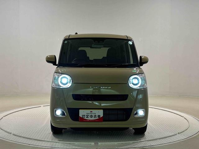 ムーヴキャンバスセオリーＧターボ　２ＷＤ　ＣＶＴ車　バックカメラＬＥＤヘッドランプ＆フォグランプ　オート電動格納ドアミラー　キーフリーシステム　両側電動スライドドア　運転席・助手席シートヒーター　オートエアコン　アダプティブクルーズコントロール（広島県）の中古車