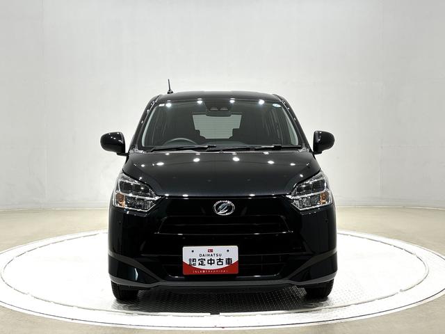 ミライースＸ　リミテッドＳＡIII　バックカメラ　ＬＥＤヘッドライトＬＥＤヘッドランプ　セキュリティアラーム　コーナーセンサー　１４インチフルホイールキャップ　キーレスエントリー　電動格納式ドアミラー　ショツピングフック　マニュアルエアコン（広島県）の中古車