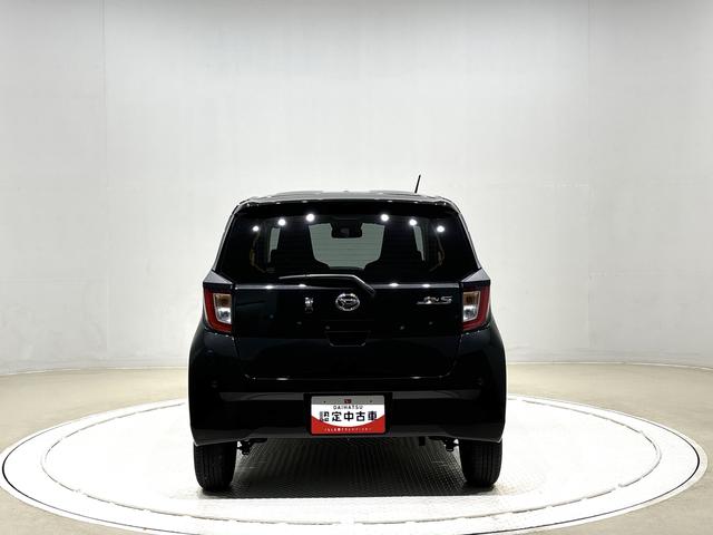 ミライースＸ　リミテッドＳＡIII　バックカメラ　ＬＥＤヘッドライトＬＥＤヘッドランプ　セキュリティアラーム　コーナーセンサー　１４インチフルホイールキャップ　キーレスエントリー　電動格納式ドアミラー　ショツピングフック　マニュアルエアコン（広島県）の中古車