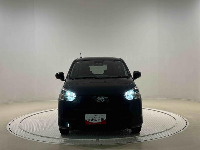 ミライースＸ　リミテッドＳＡIII　バックカメラ　ＬＥＤヘッドライトＬＥＤヘッドランプ　セキュリティアラーム　コーナーセンサー　１４インチフルホイールキャップ　キーレスエントリー　電動格納式ドアミラー　ショツピングフック　マニュアルエアコン（広島県）の中古車