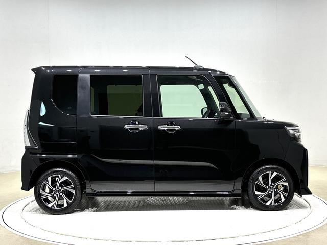 タントカスタムＸ　２ＷＤ　ＣＶＴ車　バックカメラＬＥＤヘッドランプ＆フォグランプ　キーフリーシステム　運転席・助手席シートヒーター　ミラクルオープンドア　両側電動スライドドア　ＳＲＳサイドエアバッグ＆カーテンシールドエアバッグ　電動格納ドアミラー（広島県）の中古車