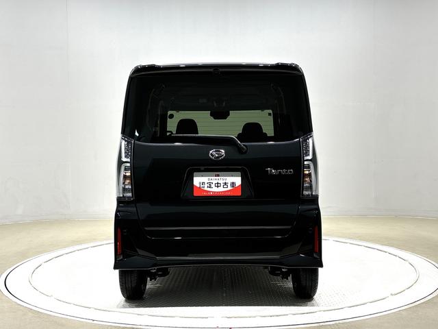 タントカスタムＸ　２ＷＤ　ＣＶＴ車　バックカメラＬＥＤヘッドランプ＆フォグランプ　キーフリーシステム　運転席・助手席シートヒーター　ミラクルオープンドア　両側電動スライドドア　ＳＲＳサイドエアバッグ＆カーテンシールドエアバッグ　電動格納ドアミラー（広島県）の中古車
