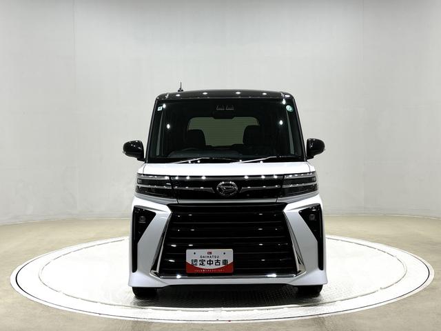 タントカスタムＲＳＬＥＤオートライト　パワースライドドアウェルカムオープン機能　　助手席イージークローザー　１５インチアルミホイールキーフリーシステム（広島県）の中古車