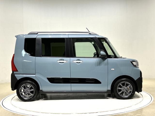 タントファンクロス　２ＷＤ　ＣＶＴ車　バックカメラＬＥＤヘッドランプ＆フォグランプ　ミラクルオープンドア　運転席・助手席シートヒーター　キーフリーシステム　両側電動スライドドア　ＳＲＳサイドエアバッグ＆カーテンシールドエアバッグ　電動格納ドアミラー（広島県）の中古車