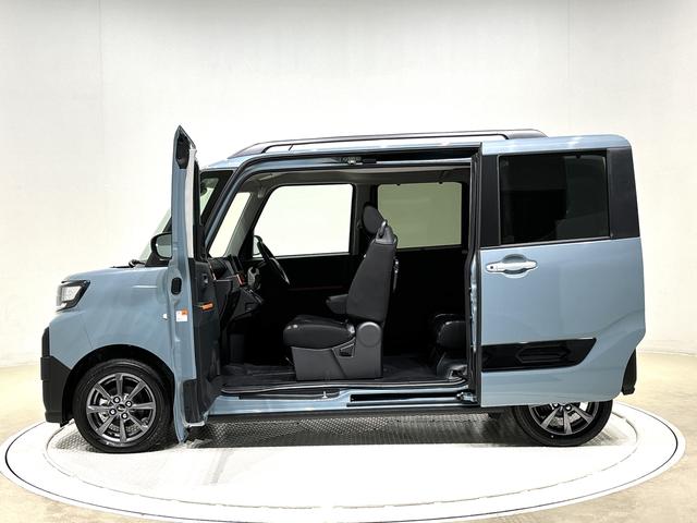 タントファンクロス　２ＷＤ　ＣＶＴ車　バックカメラＬＥＤヘッドランプ＆フォグランプ　ミラクルオープンドア　運転席・助手席シートヒーター　キーフリーシステム　両側電動スライドドア　ＳＲＳサイドエアバッグ＆カーテンシールドエアバッグ　電動格納ドアミラー（広島県）の中古車