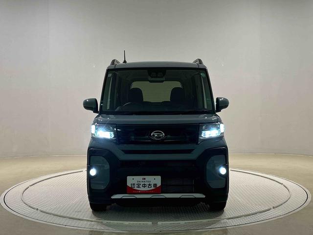 タントファンクロス　２ＷＤ　ＣＶＴ車　バックカメラＬＥＤヘッドランプ＆フォグランプ　ミラクルオープンドア　運転席・助手席シートヒーター　キーフリーシステム　両側電動スライドドア　ＳＲＳサイドエアバッグ＆カーテンシールドエアバッグ　電動格納ドアミラー（広島県）の中古車