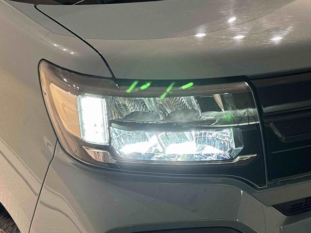 タントファンクロス　２ＷＤ　ＣＶＴ車　バックカメラＬＥＤヘッドランプ＆フォグランプ　ミラクルオープンドア　運転席・助手席シートヒーター　キーフリーシステム　両側電動スライドドア　ＳＲＳサイドエアバッグ＆カーテンシールドエアバッグ　電動格納ドアミラー（広島県）の中古車
