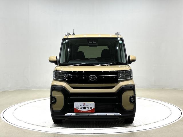 タントファンクロス　２ＷＤ　ＣＶＴ車　バックカメラＬＥＤヘッドランプ＆フォグランプ　ミラクルオープンドア　キーフリーシステム　両側電動スライドドア　運転席・助手席シートヒーター　ＳＲＳサイドエアバッグ＆カーテンシールドエアバッグ　電動格納ドアミラー（広島県）の中古車