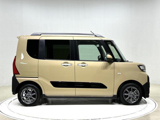 タントファンクロス　２ＷＤ　ＣＶＴ車　バックカメラＬＥＤヘッドランプ＆フォグランプ　ミラクルオープンドア　キーフリーシステム　両側電動スライドドア　運転席・助手席シートヒーター　ＳＲＳサイドエアバッグ＆カーテンシールドエアバッグ　電動格納ドアミラー（広島県）の中古車