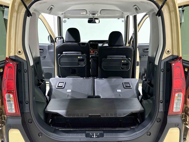 タントファンクロス　２ＷＤ　ＣＶＴ車　バックカメラＬＥＤヘッドランプ＆フォグランプ　ミラクルオープンドア　キーフリーシステム　両側電動スライドドア　運転席・助手席シートヒーター　ＳＲＳサイドエアバッグ＆カーテンシールドエアバッグ　電動格納ドアミラー（広島県）の中古車