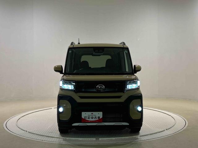 タントファンクロス　２ＷＤ　ＣＶＴ車　バックカメラＬＥＤヘッドランプ＆フォグランプ　ミラクルオープンドア　キーフリーシステム　両側電動スライドドア　運転席・助手席シートヒーター　ＳＲＳサイドエアバッグ＆カーテンシールドエアバッグ　電動格納ドアミラー（広島県）の中古車