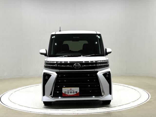 タントカスタムＲＳ　２ＷＤ　ＣＶＴ車　バックカメラＬＥＤヘッドランプ＆フォグランプ　ミラクルオープンドア　運転席・助手席シートヒーター　両側電動スライドドア　キーフリーシステム　オート電動格納ドアミラー　ＳＲＳサイドエアバッグ（広島県）の中古車