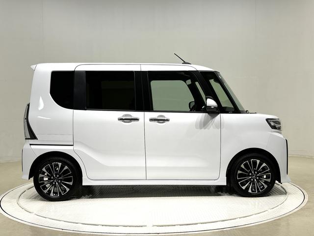 タントカスタムＲＳ　２ＷＤ　ＣＶＴ車　バックカメラＬＥＤヘッドランプ＆フォグランプ　ミラクルオープンドア　運転席・助手席シートヒーター　両側電動スライドドア　キーフリーシステム　オート電動格納ドアミラー　ＳＲＳサイドエアバッグ（広島県）の中古車