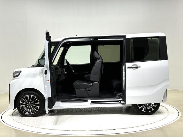 タントカスタムＲＳ　２ＷＤ　ＣＶＴ車　バックカメラＬＥＤヘッドランプ＆フォグランプ　ミラクルオープンドア　運転席・助手席シートヒーター　両側電動スライドドア　キーフリーシステム　オート電動格納ドアミラー　ＳＲＳサイドエアバッグ（広島県）の中古車