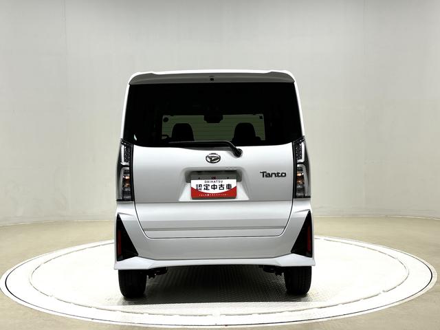 タントカスタムＲＳ　２ＷＤ　ＣＶＴ車　バックカメラＬＥＤヘッドランプ＆フォグランプ　ミラクルオープンドア　運転席・助手席シートヒーター　両側電動スライドドア　キーフリーシステム　オート電動格納ドアミラー　ＳＲＳサイドエアバッグ（広島県）の中古車