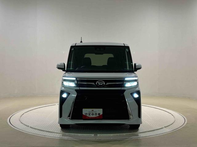 タントカスタムＲＳ　２ＷＤ　ＣＶＴ車　バックカメラＬＥＤヘッドランプ＆フォグランプ　ミラクルオープンドア　運転席・助手席シートヒーター　両側電動スライドドア　キーフリーシステム　オート電動格納ドアミラー　ＳＲＳサイドエアバッグ（広島県）の中古車