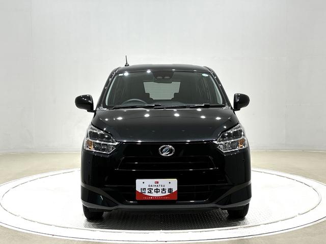 ミライースＸ　リミテッドＳＡIIIＬＥＤヘッドランプ　セキュリティアラーム　コーナーセンサー　１４インチフルホイールキャップ　キーレスエントリー　電動格納式ドアミラー　ショツピングフック　マニュアルエアコン（広島県）の中古車
