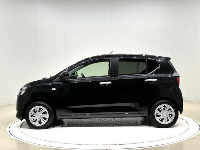 ミライースＸ　リミテッドＳＡIIIＬＥＤヘッドランプ　セキュリティアラーム　コーナーセンサー　１４インチフルホイールキャップ　キーレスエントリー　電動格納式ドアミラー　ショツピングフック　マニュアルエアコン（広島県）の中古車