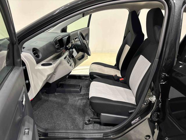 ミライースＸ　リミテッドＳＡIIIＬＥＤヘッドランプ　セキュリティアラーム　コーナーセンサー　１４インチフルホイールキャップ　キーレスエントリー　電動格納式ドアミラー　ショツピングフック　マニュアルエアコン（広島県）の中古車