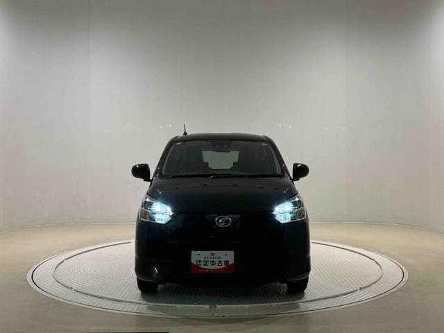 ミライースＸ　リミテッドＳＡIIIＬＥＤヘッドランプ　セキュリティアラーム　コーナーセンサー　１４インチフルホイールキャップ　キーレスエントリー　電動格納式ドアミラー　ショツピングフック　マニュアルエアコン（広島県）の中古車
