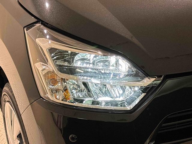 ミライースＸ　リミテッドＳＡIIIＬＥＤヘッドランプ　セキュリティアラーム　コーナーセンサー　１４インチフルホイールキャップ　キーレスエントリー　電動格納式ドアミラー　ショツピングフック　マニュアルエアコン（広島県）の中古車