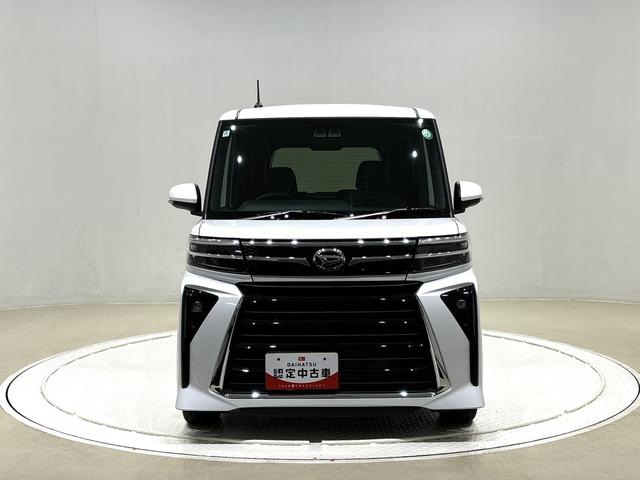 タントカスタムＲＳ　２ＷＤ　ＣＶＴ車　バックカメラＬＥＤヘッドランプ＆フォグランプ　ミラクルオープンドア　キーフリーシステム　両側電動スライドドア　運転席・助手席シートヒーター　ＳＲＳサイドエアバッグ＆カーテンシールドエアバッグ　電動格納ドアミラー（広島県）の中古車