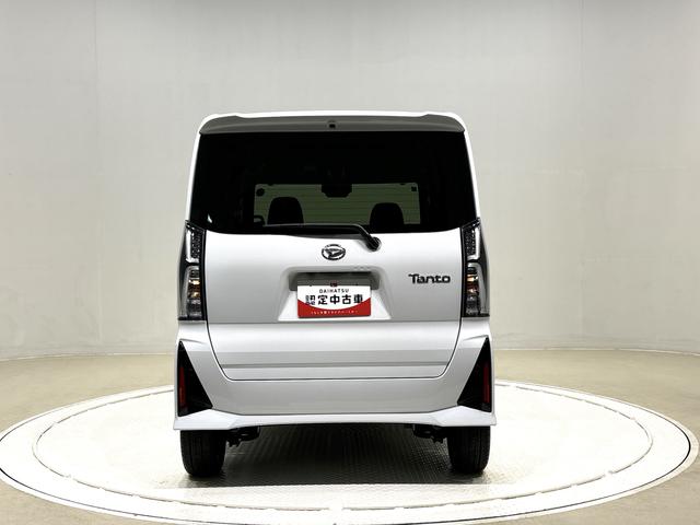タントカスタムＲＳ　２ＷＤ　ＣＶＴ車　バックカメラＬＥＤヘッドランプ＆フォグランプ　ミラクルオープンドア　キーフリーシステム　両側電動スライドドア　運転席・助手席シートヒーター　ＳＲＳサイドエアバッグ＆カーテンシールドエアバッグ　電動格納ドアミラー（広島県）の中古車