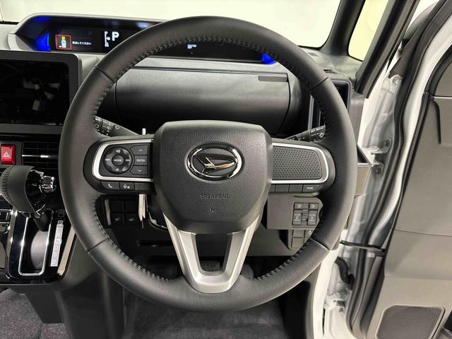 タントカスタムＲＳ　２ＷＤ　ＣＶＴ車　バックカメラＬＥＤヘッドランプ＆フォグランプ　ミラクルオープンドア　キーフリーシステム　両側電動スライドドア　運転席・助手席シートヒーター　ＳＲＳサイドエアバッグ＆カーテンシールドエアバッグ　電動格納ドアミラー（広島県）の中古車