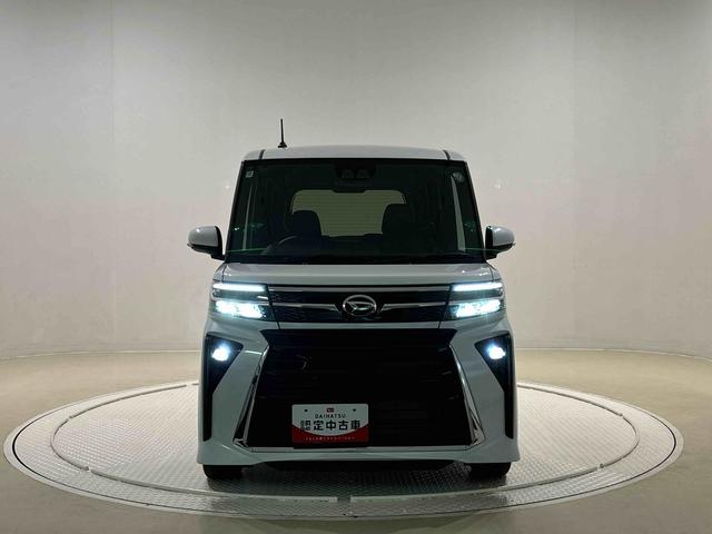 タントカスタムＲＳ　２ＷＤ　ＣＶＴ車　バックカメラＬＥＤヘッドランプ＆フォグランプ　ミラクルオープンドア　キーフリーシステム　両側電動スライドドア　運転席・助手席シートヒーター　ＳＲＳサイドエアバッグ＆カーテンシールドエアバッグ　電動格納ドアミラー（広島県）の中古車
