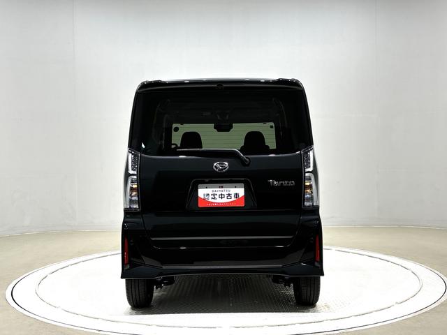 タントカスタムＲＳ　ターボ車　バックカメラ　前席シートヒーターＬＥＤヘッドライト　ＬＥＤフォグランプ　両側電動スライドドア　オートブレーキホールド機能付き電動パーキングブレーキ　前席シートヒーター　ＳＲＳサイドエアバッグ　オーディオ操作用ステアリングスイッチ（広島県）の中古車