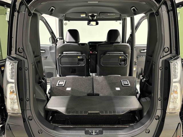 タントカスタムＲＳ　ターボ車　バックカメラ　前席シートヒーターＬＥＤヘッドライト　ＬＥＤフォグランプ　両側電動スライドドア　オートブレーキホールド機能付き電動パーキングブレーキ　前席シートヒーター　ＳＲＳサイドエアバッグ　オーディオ操作用ステアリングスイッチ（広島県）の中古車