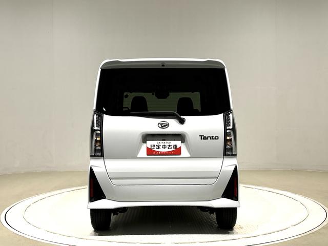 タントカスタムＲＳ　　ターボ付き　両側電動スライドドア　キーフリーステアリングスイッチ　バックカメラ　電動パーキングブレーキブレーキ　オートブレーキホールド機能　運転席・助手席シートヒーター　本革巻ステアリングホイール　運転席シートリフター　チルトステアリング（広島県）の中古車