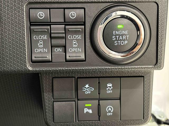 タントカスタムＲＳ　　ターボ付き　両側電動スライドドア　キーフリーステアリングスイッチ　バックカメラ　電動パーキングブレーキブレーキ　オートブレーキホールド機能　運転席・助手席シートヒーター　本革巻ステアリングホイール　運転席シートリフター　チルトステアリング（広島県）の中古車