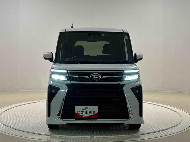 タントカスタムＲＳ　　ターボ付き　両側電動スライドドア　キーフリーステアリングスイッチ　バックカメラ　電動パーキングブレーキブレーキ　オートブレーキホールド機能　運転席・助手席シートヒーター　本革巻ステアリングホイール　運転席シートリフター　チルトステアリング（広島県）の中古車