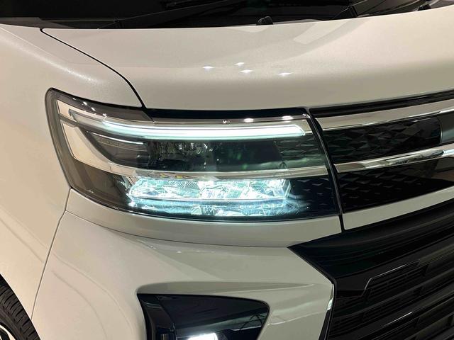 タントカスタムＲＳ　　ターボ付き　両側電動スライドドア　キーフリーステアリングスイッチ　バックカメラ　電動パーキングブレーキブレーキ　オートブレーキホールド機能　運転席・助手席シートヒーター　本革巻ステアリングホイール　運転席シートリフター　チルトステアリング（広島県）の中古車