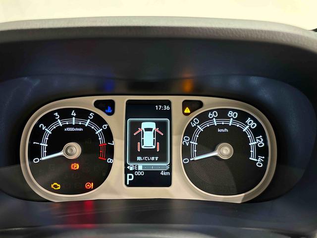 ムーヴキャンバスストライプスＧ　電動パーキングブレーキ　バックカメラＬＥＤオートライト・フォグランプ　電動パーキングブレーキ　プッシュボタンスタート　セキュリティアラーム　バックカメラ　両側パワースライドドアウエルカムオープン機能　オート電動格納式ドアミラー（広島県）の中古車