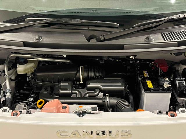 ムーヴキャンバスストライプスＧ　電動パーキングブレーキ　バックカメラＬＥＤオートライト・フォグランプ　電動パーキングブレーキ　プッシュボタンスタート　セキュリティアラーム　バックカメラ　両側パワースライドドアウエルカムオープン機能　オート電動格納式ドアミラー（広島県）の中古車